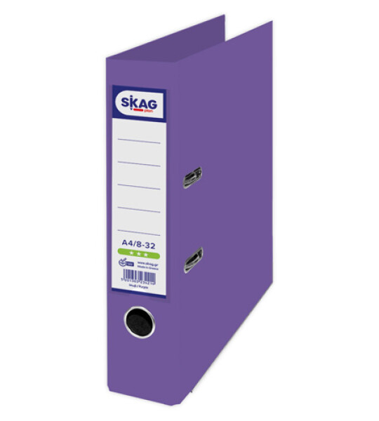 8/32 A4 P.P. L.A. FILE - PURPLE ECO