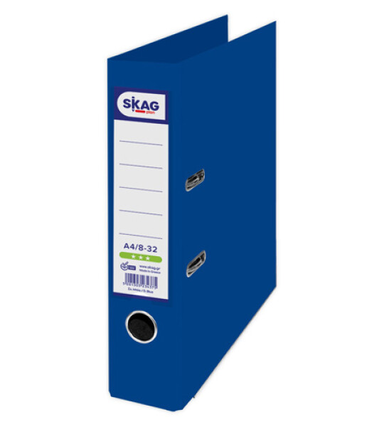 8/32 A4 P.P. L.A. FILE - DARK BLUE ECO