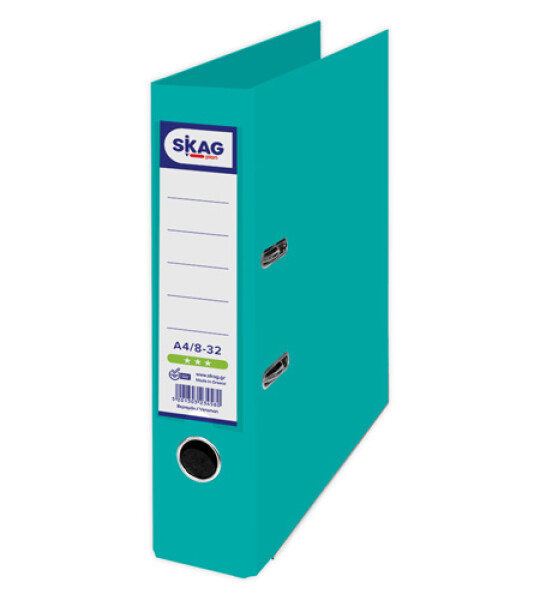 8/32 A4 P.P. L.A. FILE - TURQUOISE ECO