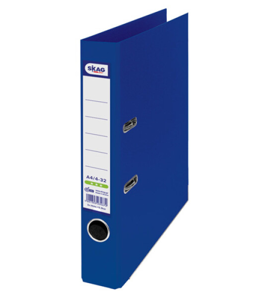 4/32 a4 p.p. l.a. file - dark blue eco