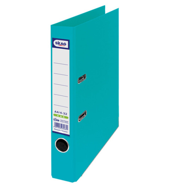 4/32 a4 p.p. l.a. file - turquoise eco