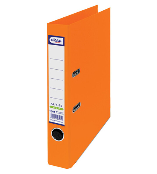 4/32 a4 p.p. l.a. file - orange eco