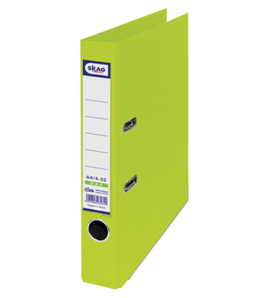 4/32 a4 p.p. l.a. file - lime eco