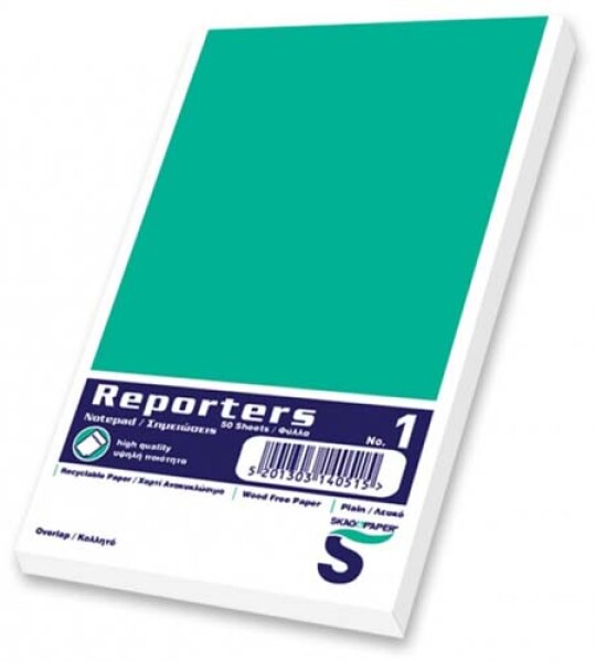 notebook reporters plain-no 1