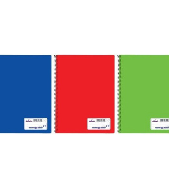 notebook a4 side spiral 50sheets 60gr
