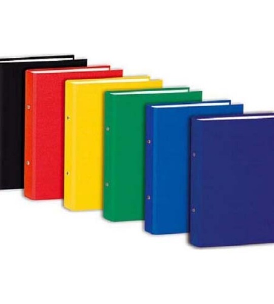 ring binder a5 2 rings asstd (225496)