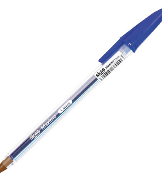 ballpoint pen maximo 1.0mm blue