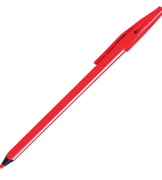 ballpoint pen trigrip 1.0mm red