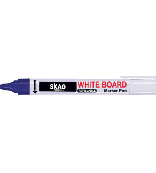 whiteboard marker bullet tip blue