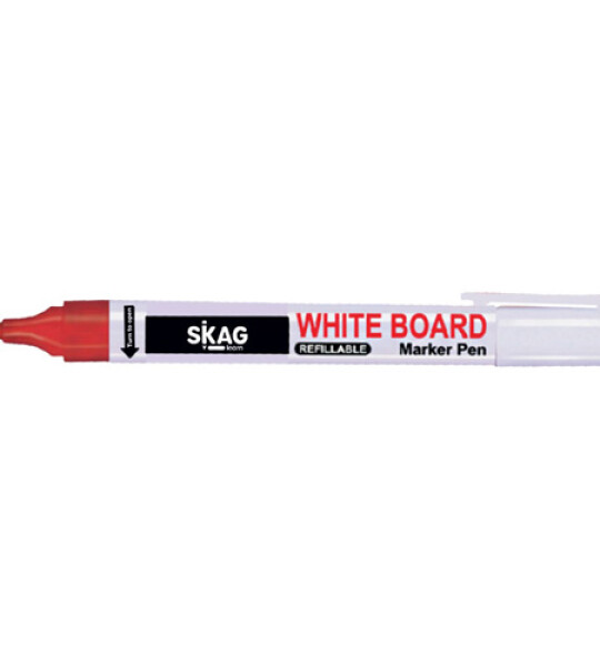 whiteboard marker bullet tip red