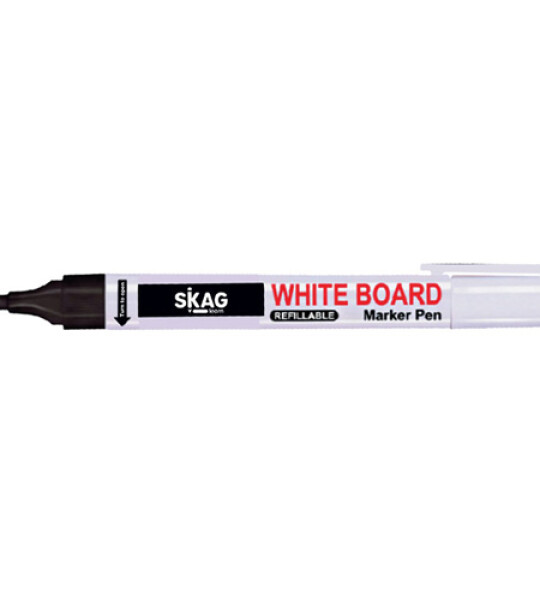 whiteboard marker bullet tip black