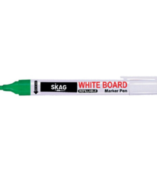 whiteboard marker bullet tip green