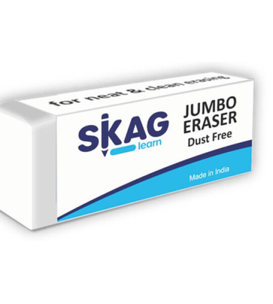eraser dust free jumbo 5.5cm x 2cm