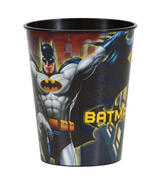 cups batman plastic