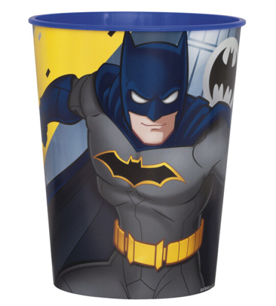 cups batman plastic 16oz
