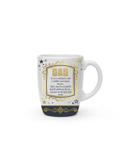 MUG LIQUID GOLD - DAD